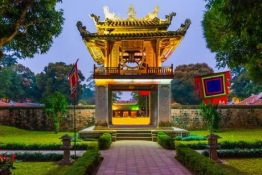 Temple of Literature – the Vietnam's first national university